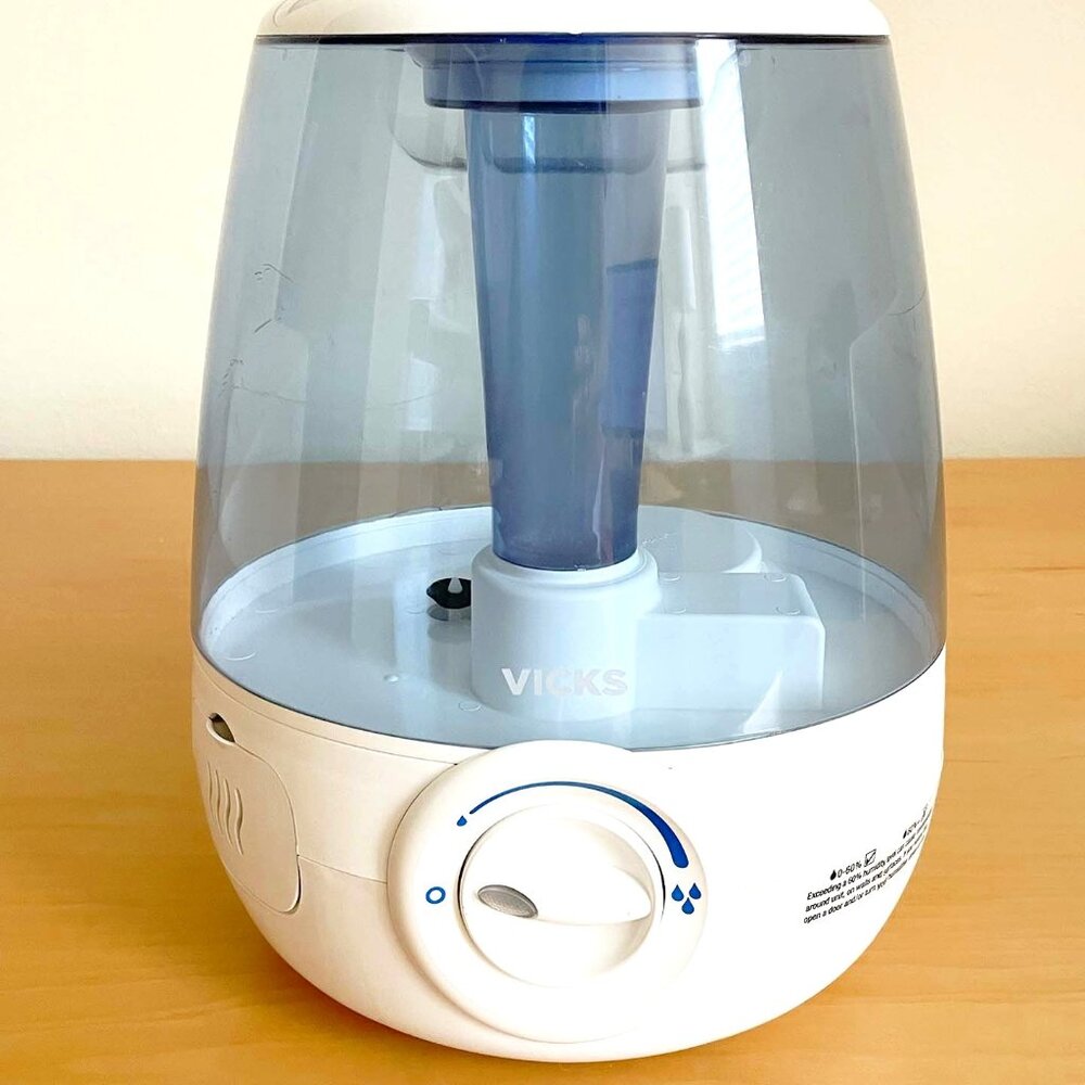 Vicks Filter-free Ultrasonic Cool Mist Humidifier